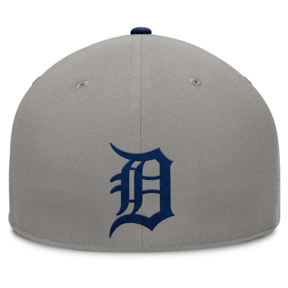 Detroit Tigers Fanatics Clubhouse Dugout Fitted Hat - MLB