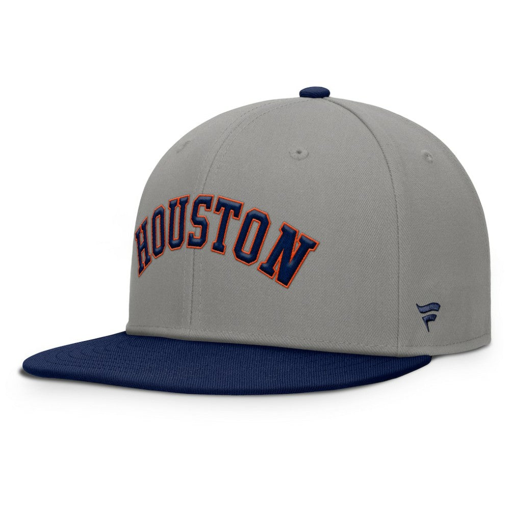Houston Astros Fanatics Clubhouse Dugout Fitted Hat - MLB
