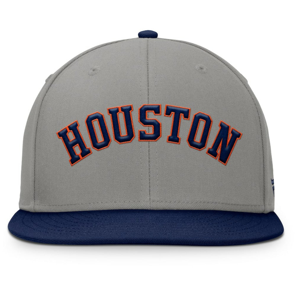 Houston Astros Fanatics Clubhouse Dugout Fitted Hat - MLB