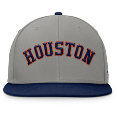 Houston Astros Fanatics Clubhouse Dugout Fitted Hat - MLB