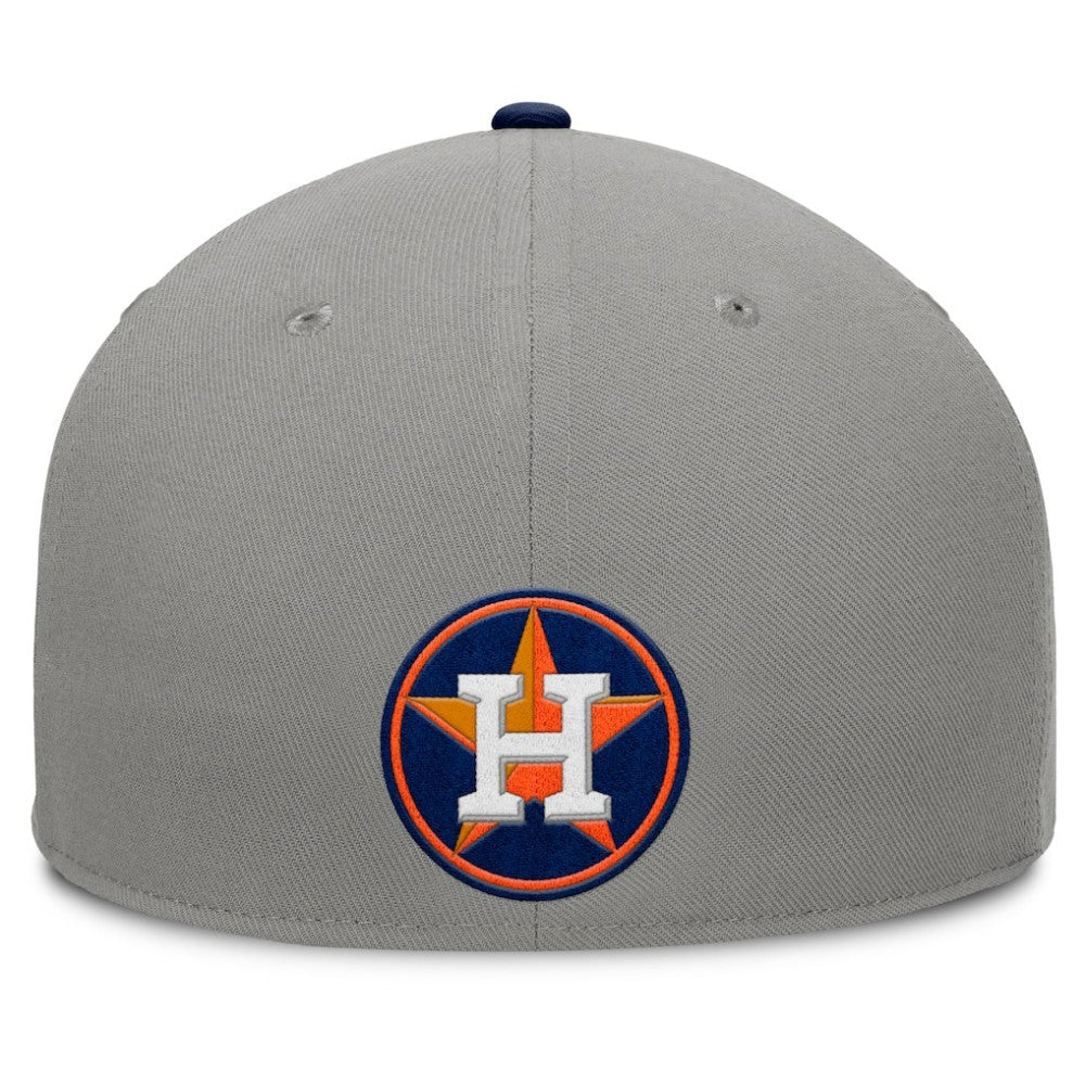 Houston Astros Fanatics Clubhouse Dugout Fitted Hat - MLB