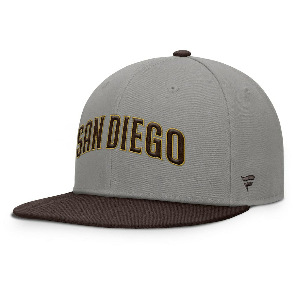 San Diego Padres Fanatics Clubhouse Dugout Fitted Hat - MLB