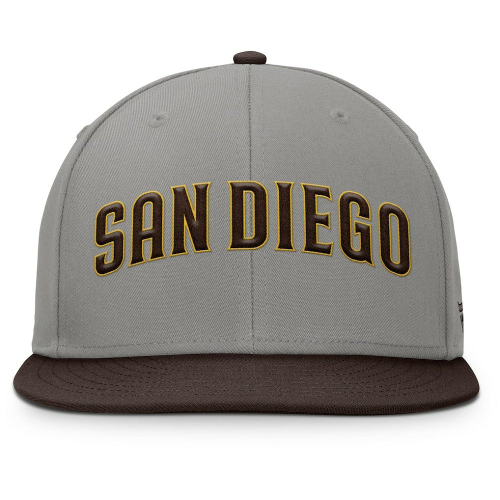 San Diego Padres Fanatics Clubhouse Dugout Fitted Hat - MLB