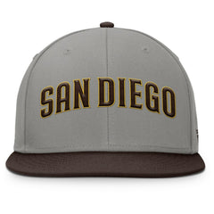 San Diego Padres Fanatics Clubhouse Dugout Fitted Hat - MLB