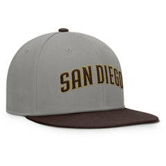 San Diego Padres Fanatics Clubhouse Dugout Fitted Hat - MLB