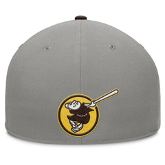 San Diego Padres Fanatics Clubhouse Dugout Fitted Hat - MLB