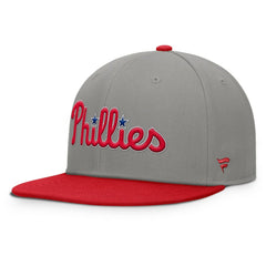 Philadelphia Phillies Fanatics Clubhouse Dugout Fitted Hat - MLB