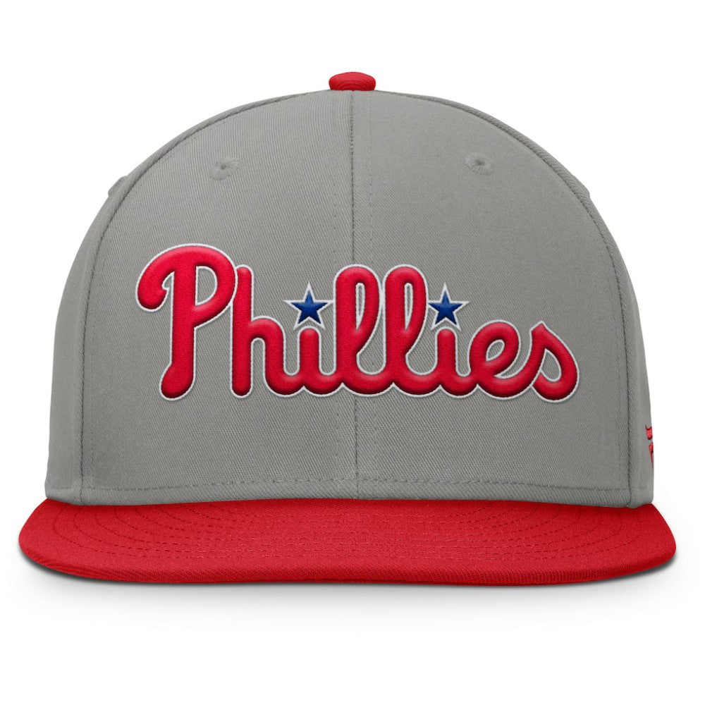 Philadelphia Phillies Fanatics Clubhouse Dugout Fitted Hat - MLB