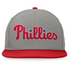 Philadelphia Phillies Fanatics Clubhouse Dugout Fitted Hat - MLB