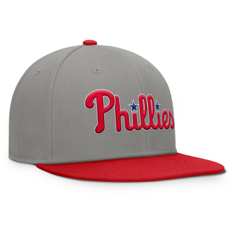 Philadelphia Phillies Fanatics Clubhouse Dugout Fitted Hat - MLB