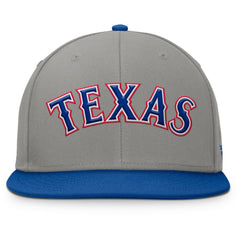 Texas Rangers Fanatics Clubhouse Dugout Fitted Hat - MLB