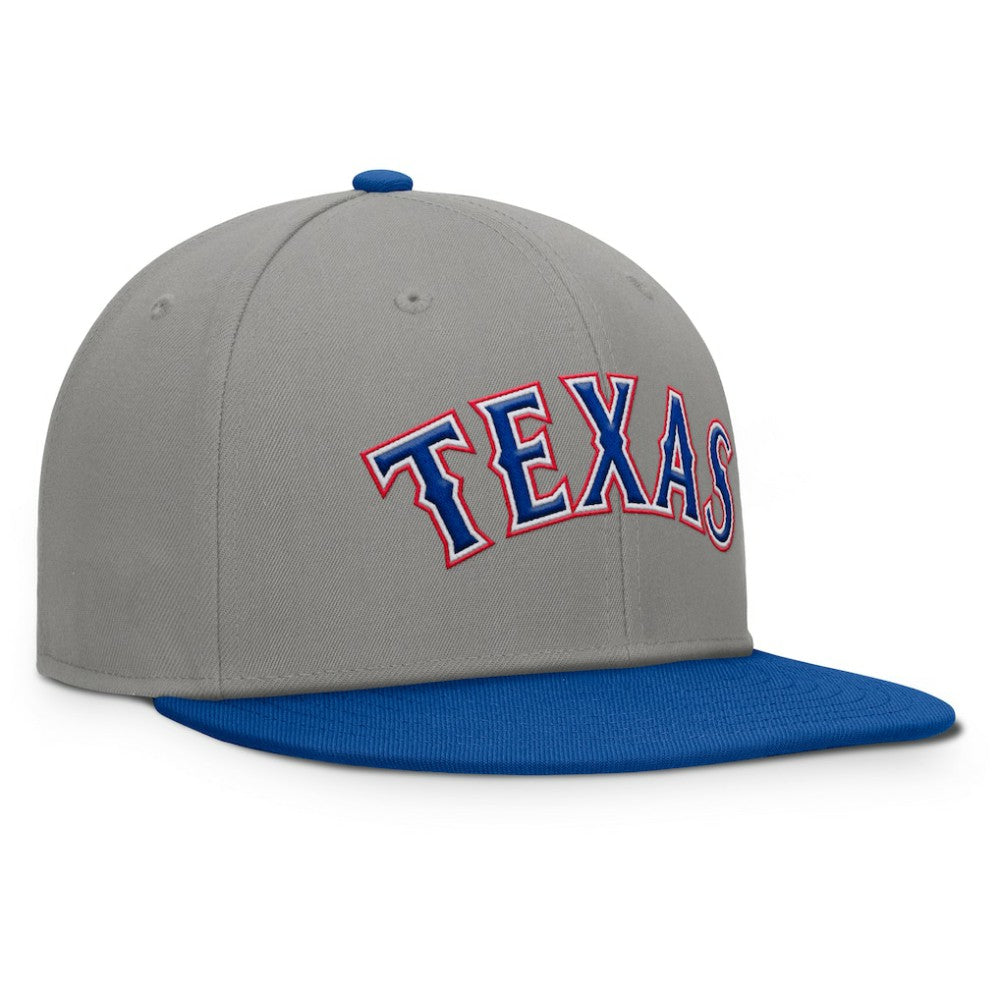 Texas Rangers Fanatics Clubhouse Dugout Fitted Hat - MLB