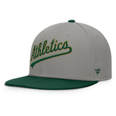 Athletics Fanatics Clubhouse Dugout Fitted Hat - MLB