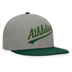 Athletics Fanatics Clubhouse Dugout Fitted Hat - MLB