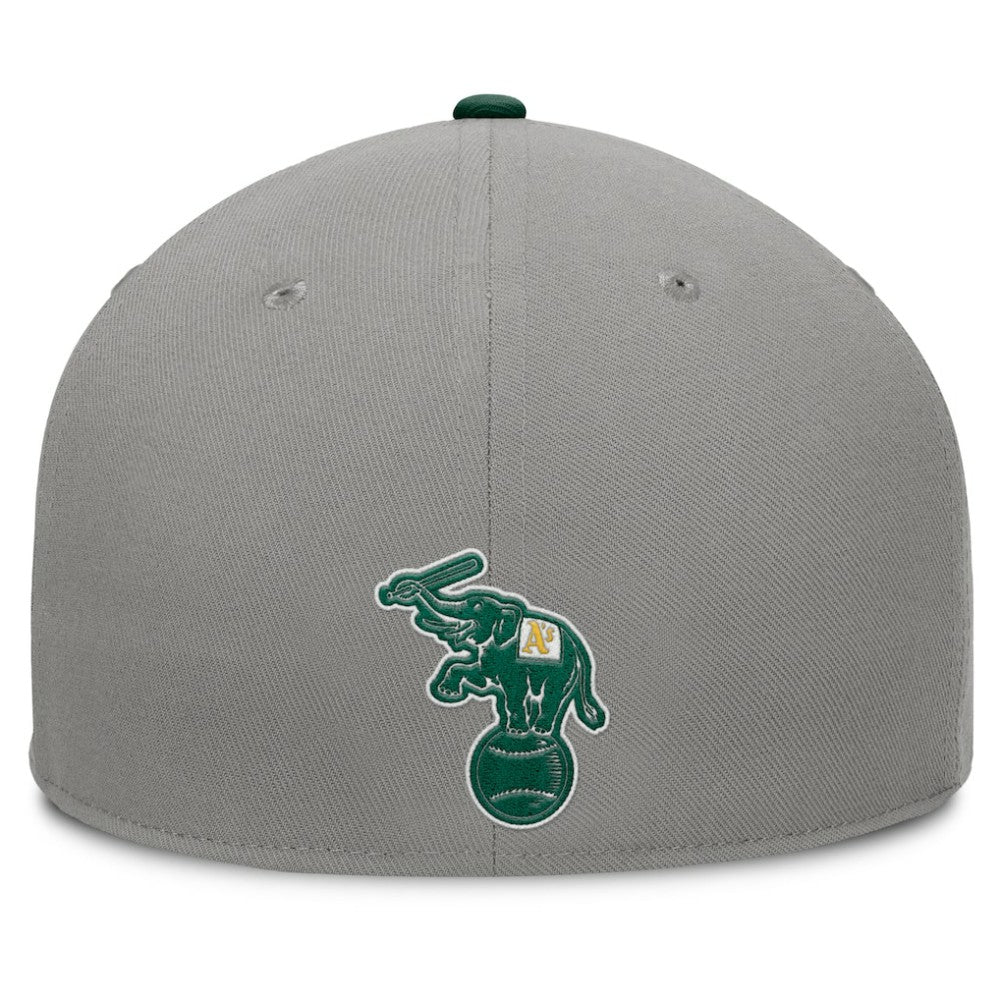 Athletics Fanatics Clubhouse Dugout Fitted Hat - MLB