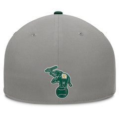 Athletics Fanatics Clubhouse Dugout Fitted Hat - MLB