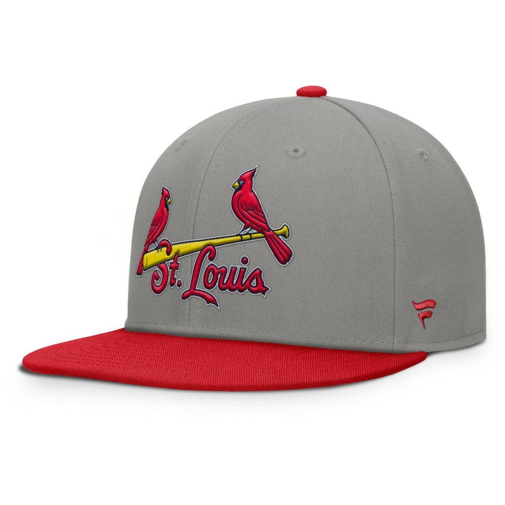 St. Louis Cardinals Fanatics Clubhouse Dugout Fitted Hat - MLB