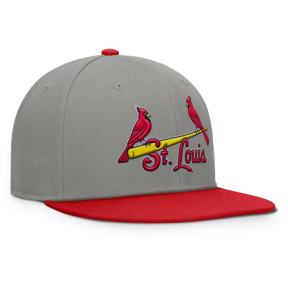St. Louis Cardinals Fanatics Clubhouse Dugout Fitted Hat - MLB