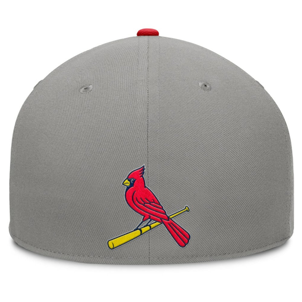 St. Louis Cardinals Fanatics Clubhouse Dugout Fitted Hat - MLB