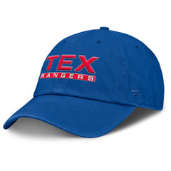 Texas Rangers Fanatics Women's Fly Out Adjustable Hat - MLB