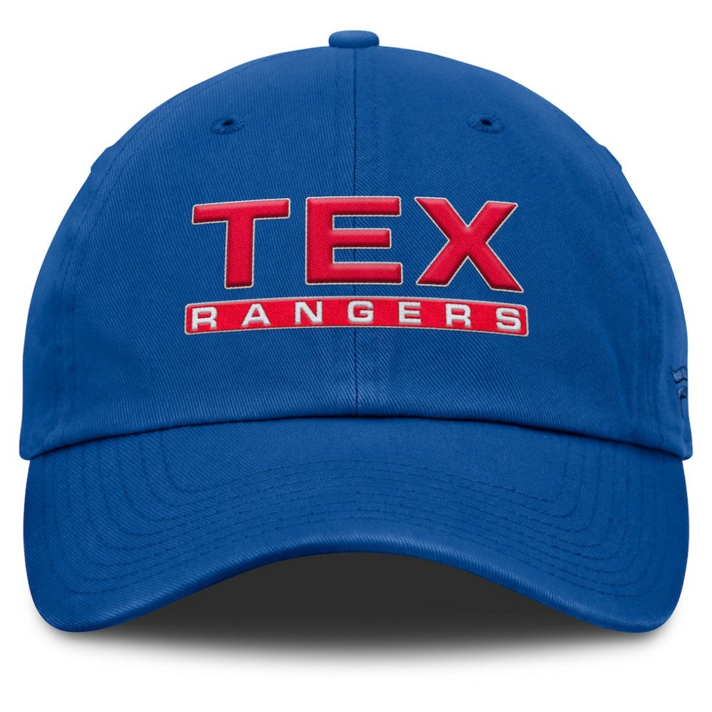 Texas Rangers Fanatics Women's Fly Out Adjustable Hat - MLB