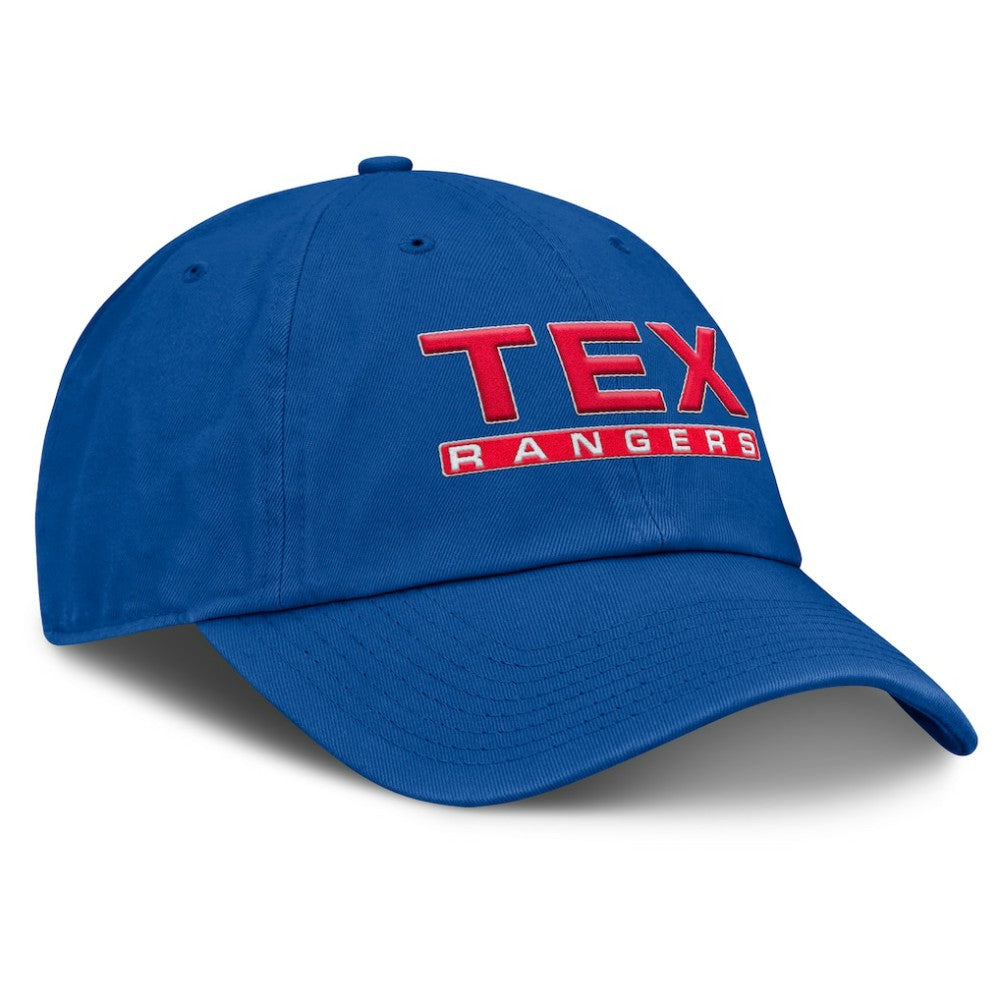 Texas Rangers Fanatics Women's Fly Out Adjustable Hat - MLB