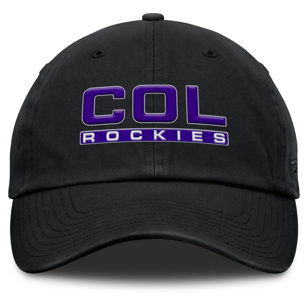 Colorado Rockies Fanatics Women's Fly Out Adjustable Hat - MLB