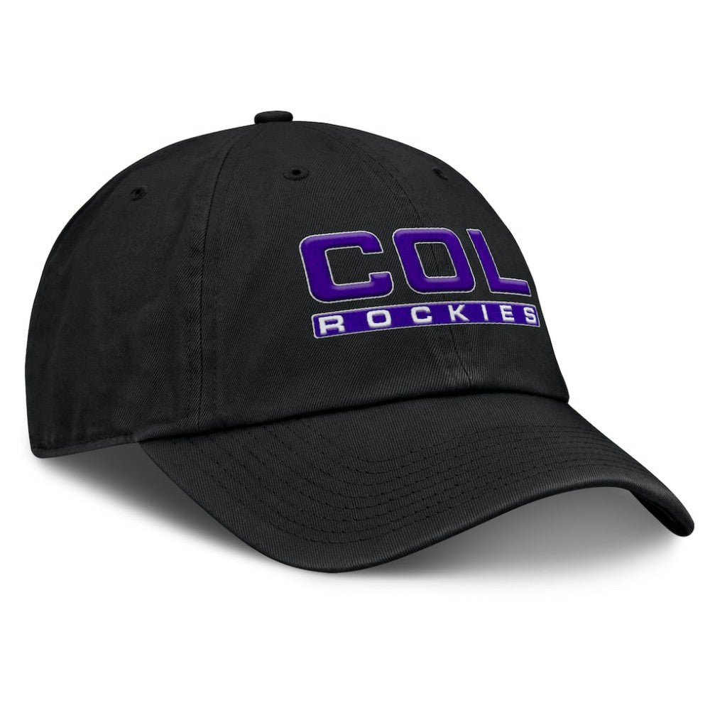 Colorado Rockies Fanatics Women's Fly Out Adjustable Hat - MLB