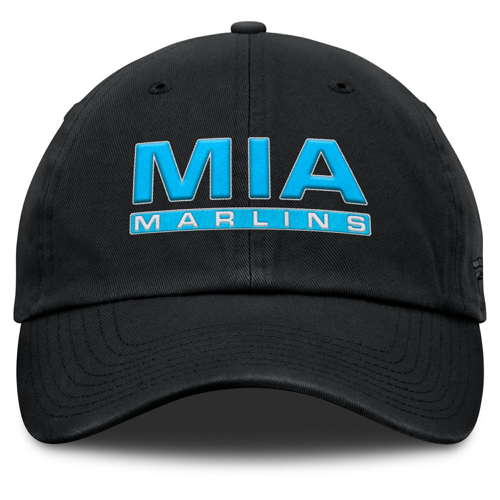 Miami Marlins Fanatics Women's Fly Out Adjustable Hat - MLB