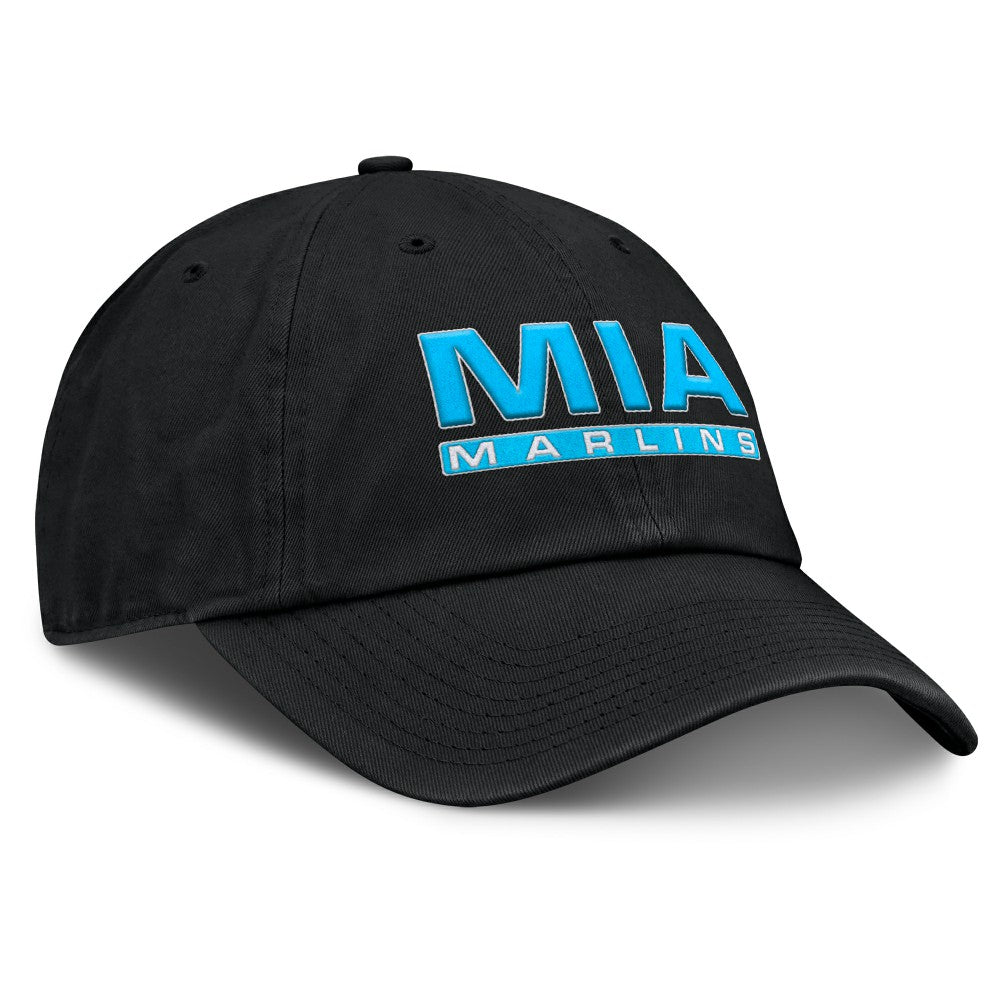Miami Marlins Fanatics Women's Fly Out Adjustable Hat - MLB