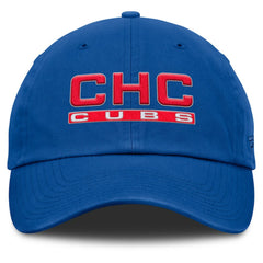 Chicago Cubs Fanatics Women's Fly Out Adjustable Hat - MLB