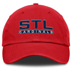 St. Louis Cardinals Fanatics Women's Fly Out Adjustable Hat - MLB