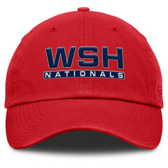 Washington Nationals Fanatics Women's Fly Out Adjustable Hat - MLB