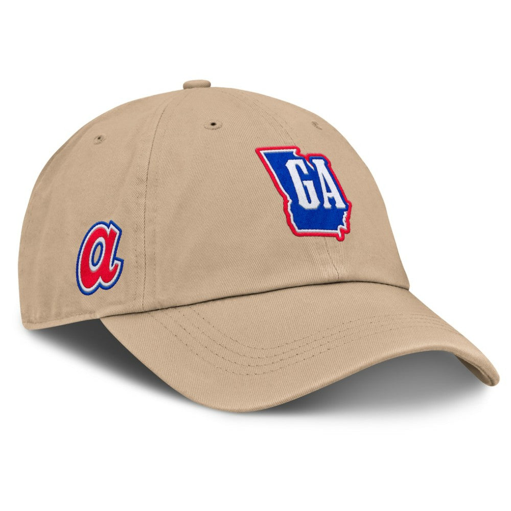 Atlanta Braves Fanatics Women's Cooperstown Collection Adjustable Hat - MLB