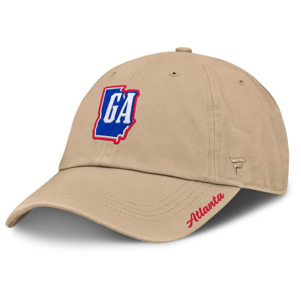 Atlanta Braves Fanatics Women's Cooperstown Collection Adjustable Hat - MLB
