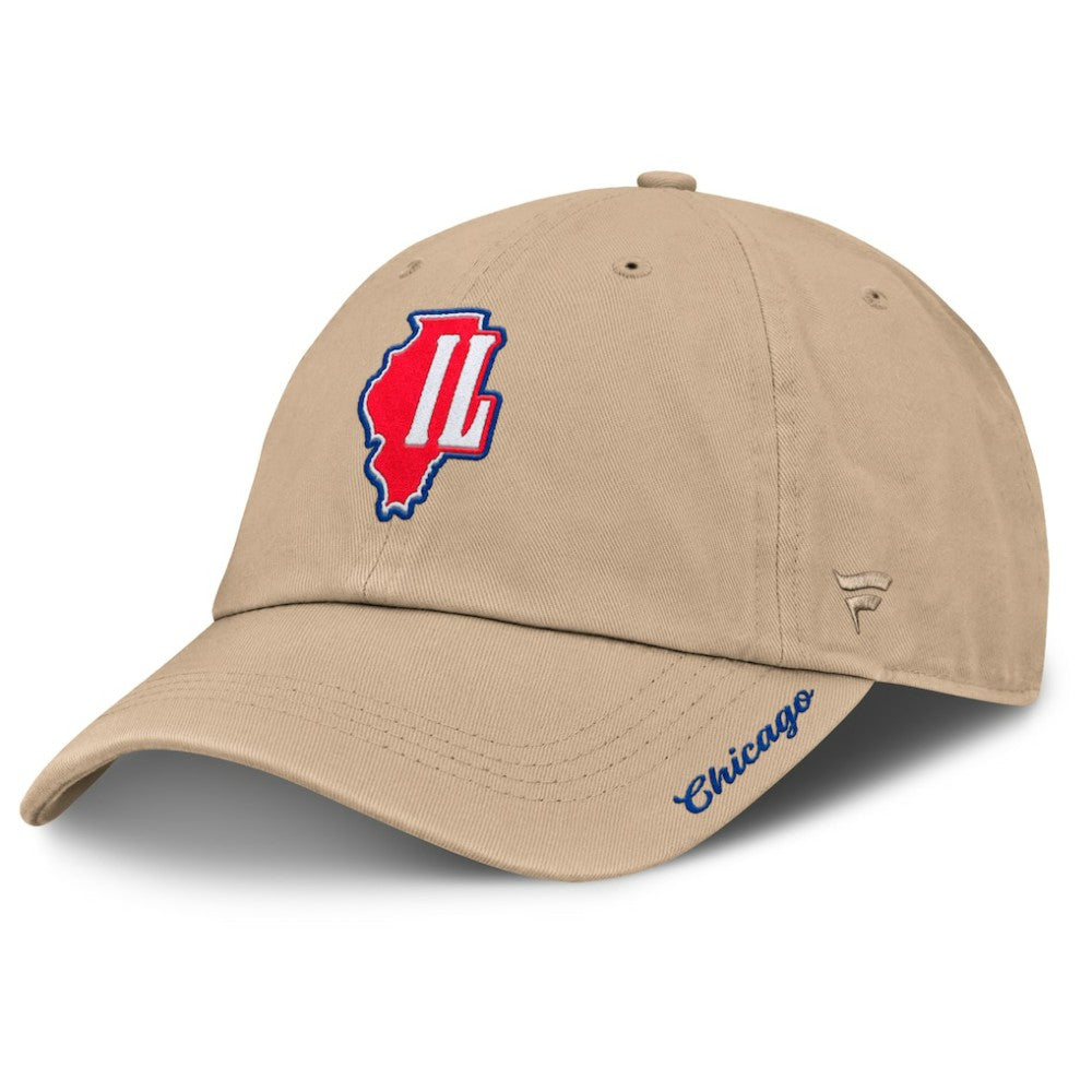 Chicago Cubs Fanatics Women's Cooperstown Collection Adjustable Hat - MLB