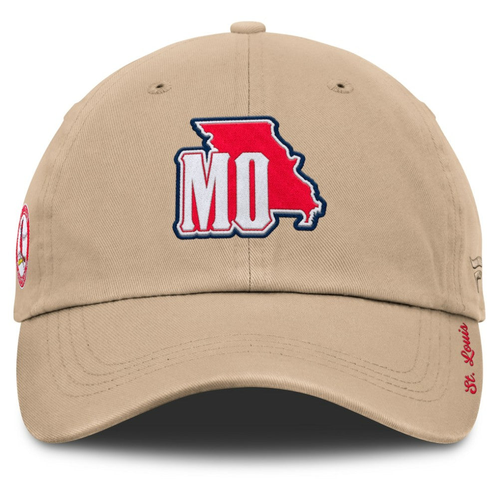 St. Louis Cardinals Fanatics Women's Cooperstown Collection Adjustable Hat - MLB