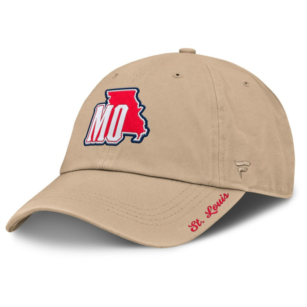 St. Louis Cardinals Fanatics Women's Cooperstown Collection Adjustable Hat - MLB