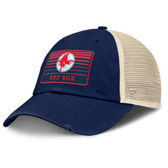 Boston Red Sox Fanatics Cooperstown Collection Eastbound Mesh Adjustable Hat - MLB