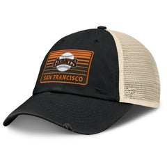 San Francisco Giants Fanatics Cooperstown Collection Eastbound Mesh Adjustable Hat - MLB
