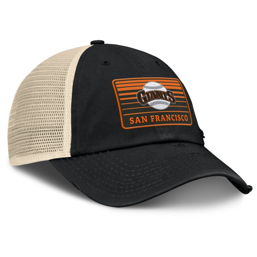 San Francisco Giants Fanatics Cooperstown Collection Eastbound Mesh Adjustable Hat - MLB