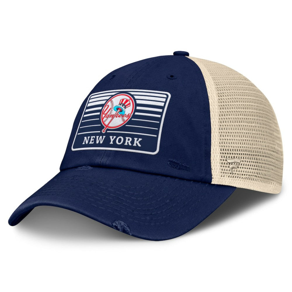New York Yankees Fanatics Cooperstown Collection Eastbound Mesh Adjustable Hat - MLB