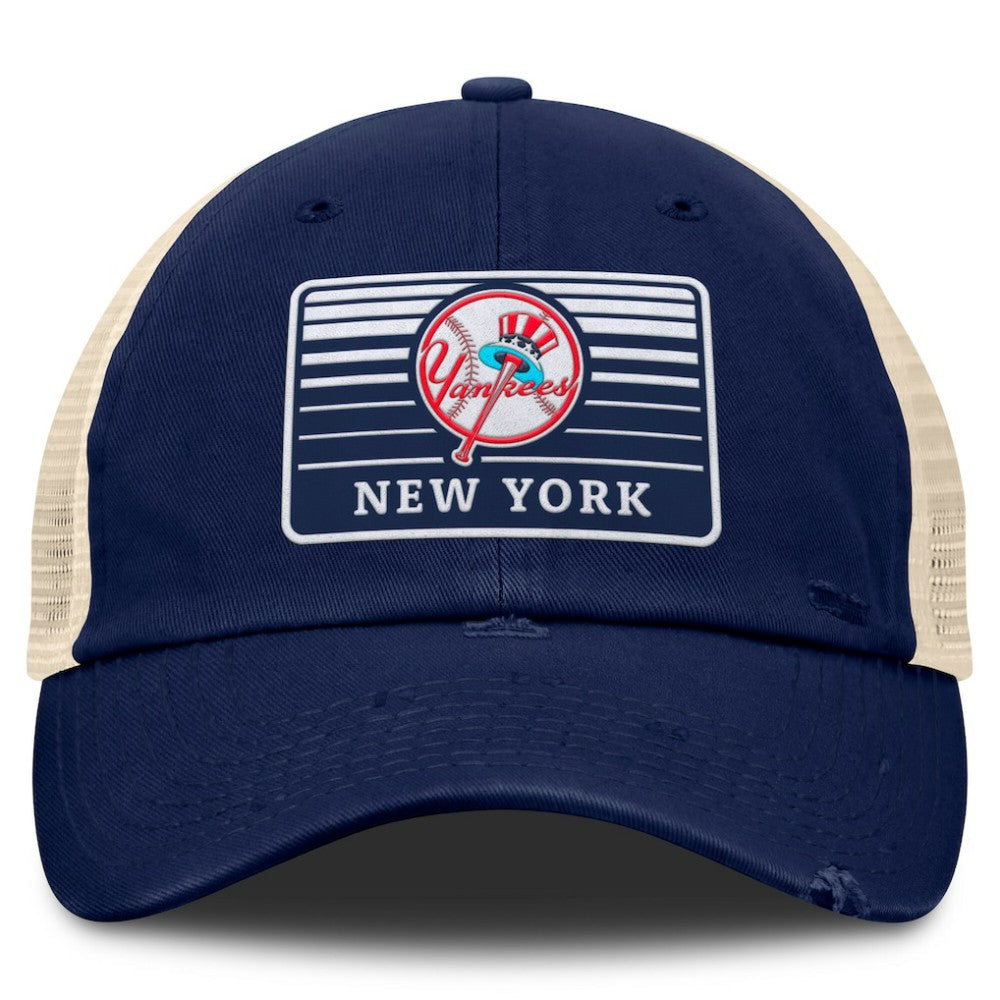 New York Yankees Fanatics Cooperstown Collection Eastbound Mesh Adjustable Hat - MLB