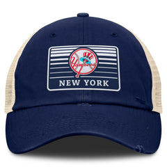New York Yankees Fanatics Cooperstown Collection Eastbound Mesh Adjustable Hat - MLB
