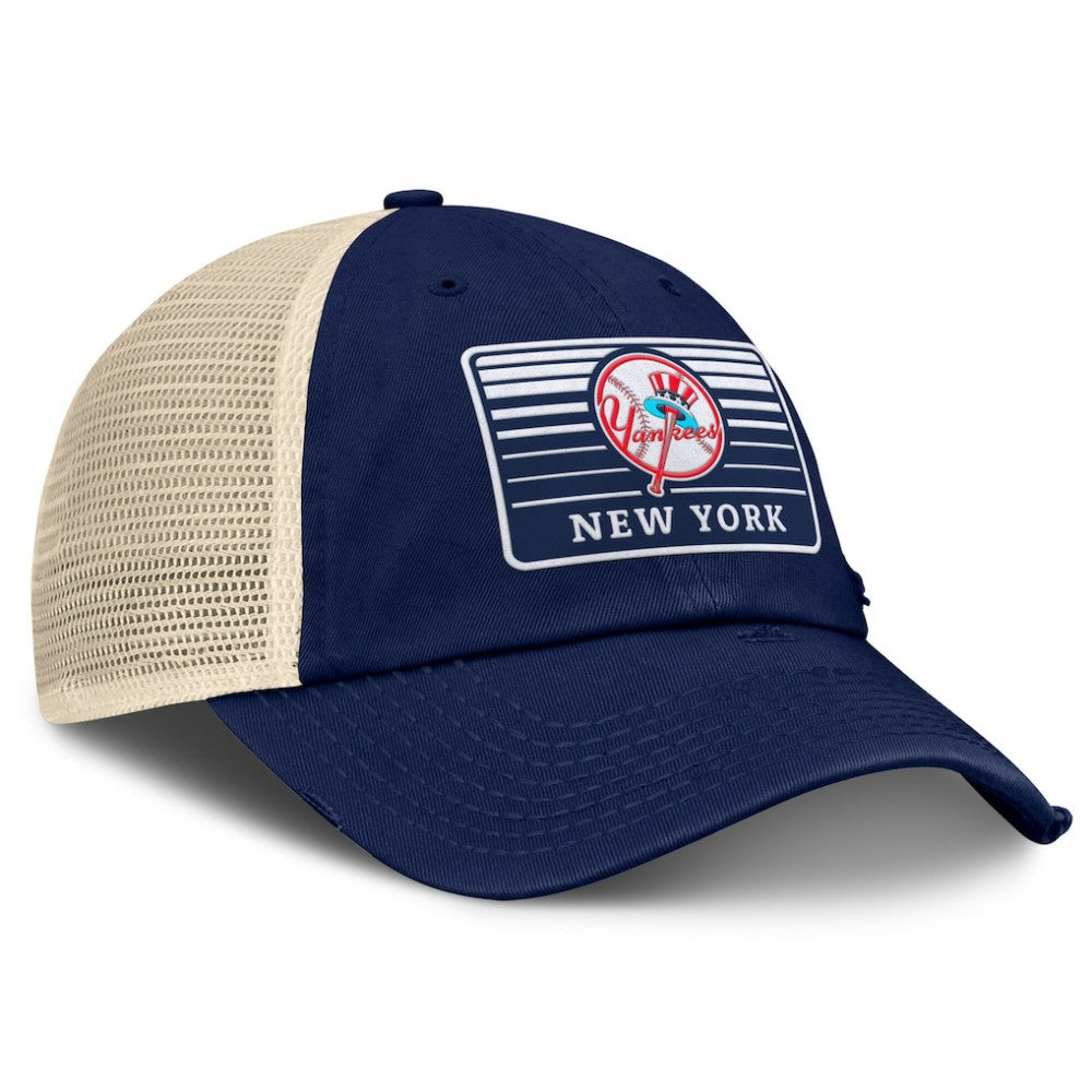 New York Yankees Fanatics Cooperstown Collection Eastbound Mesh Adjustable Hat - MLB
