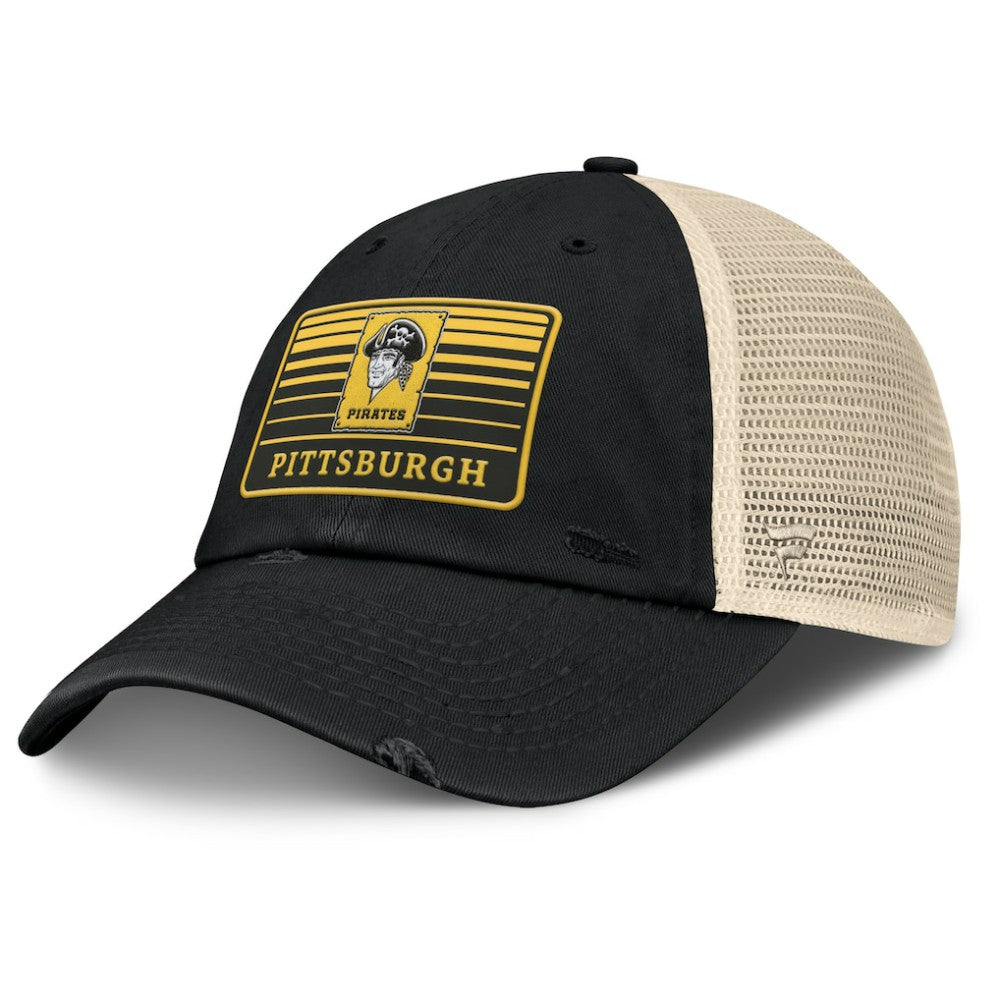 Pittsburgh Pirates Fanatics Cooperstown Collection Eastbound Mesh Adjustable Hat - MLB
