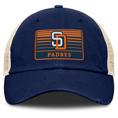 San Diego Padres Fanatics Cooperstown Collection Eastbound Mesh Adjustable Hat - MLB