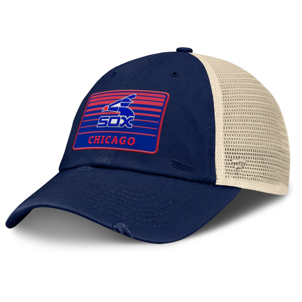 Chicago White Sox Fanatics Cooperstown Collection Eastbound Mesh Adjustable Hat - MLB