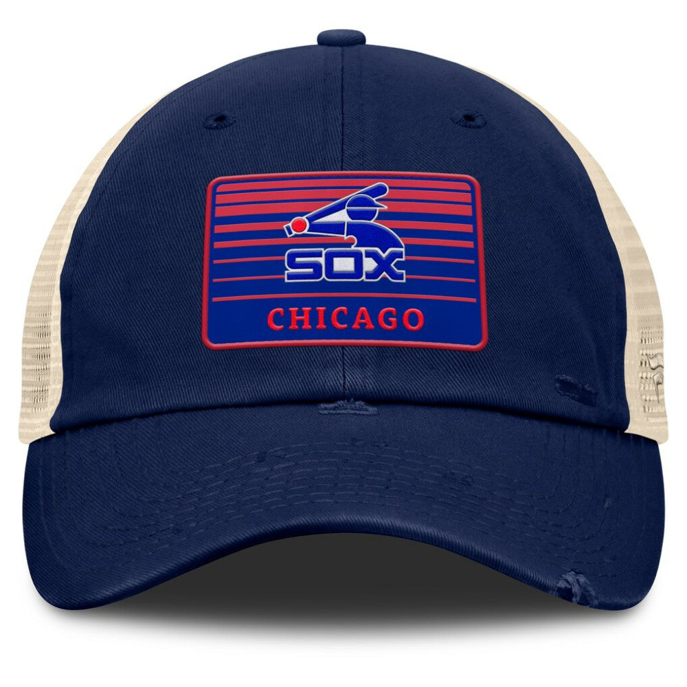 Chicago White Sox Fanatics Cooperstown Collection Eastbound Mesh Adjustable Hat - MLB