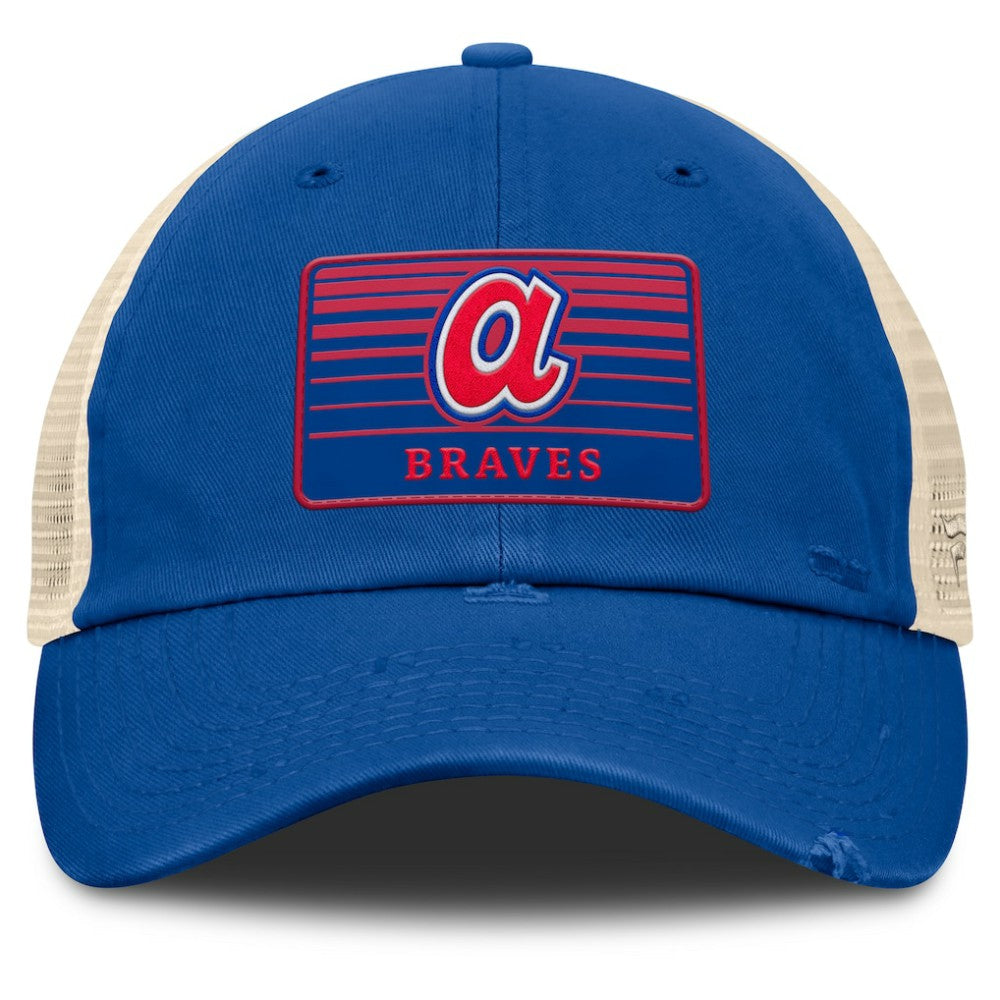 Atlanta Braves Fanatics Cooperstown Collection Eastbound Mesh Adjustable Hat - MLB